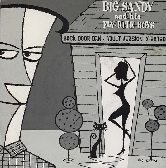 Big Sandy And His Fly-Rite Boys : Back Door Dan (7",45 RPM,Single)