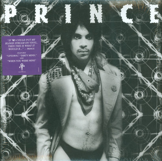 Prince : Dirty Mind (LP,Album,Reissue)