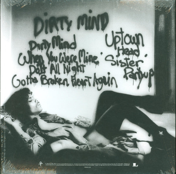 Prince : Dirty Mind (LP,Album,Reissue)