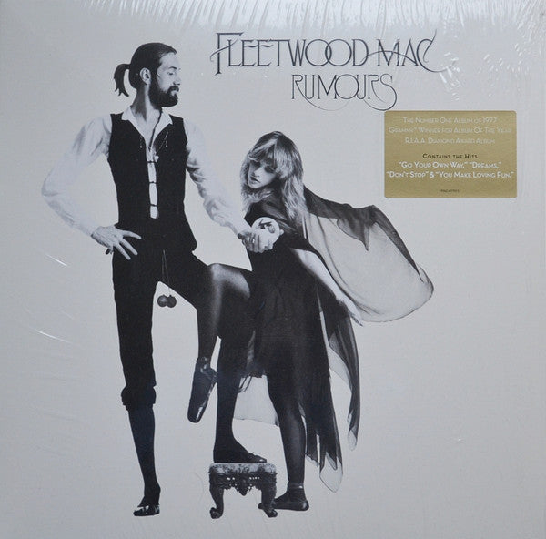 Fleetwood Mac : Rumours (LP,Album,Reissue,Repress,Stereo)