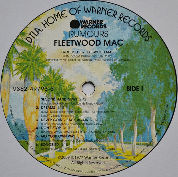 Fleetwood Mac : Rumours (LP,Album,Reissue,Repress,Stereo)