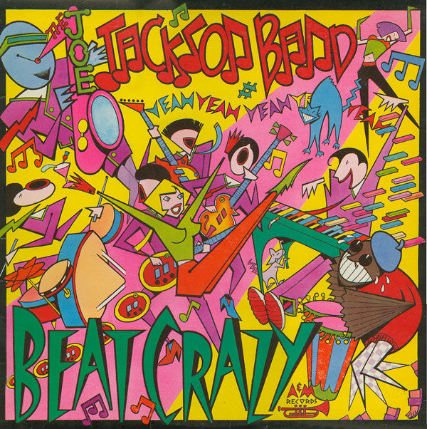 Joe Jackson Band : Beat Crazy (LP,Album)