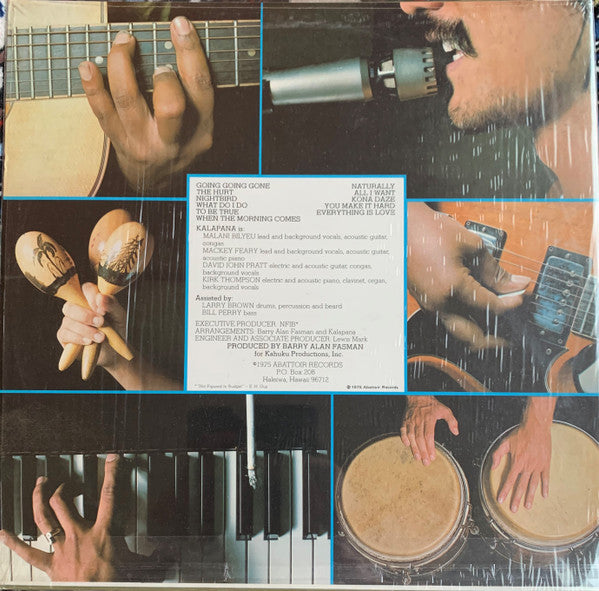 Kalapana : Kalapana (LP,Album)