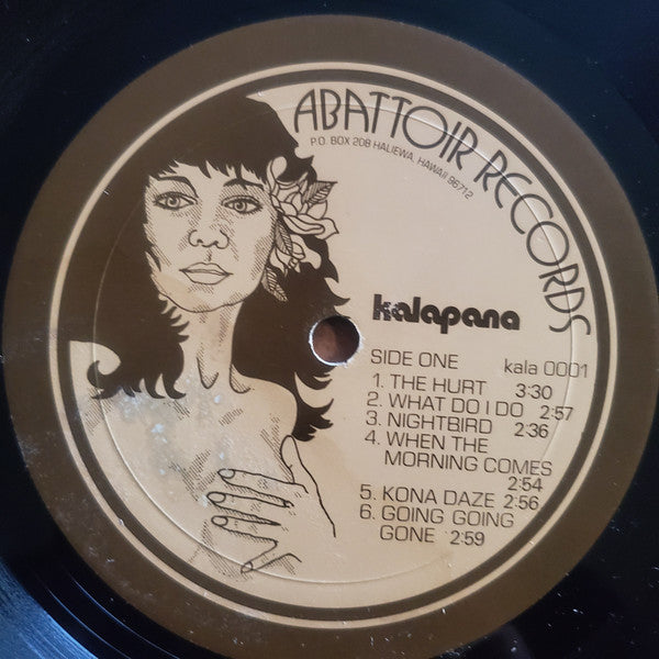 Kalapana : Kalapana (LP,Album)