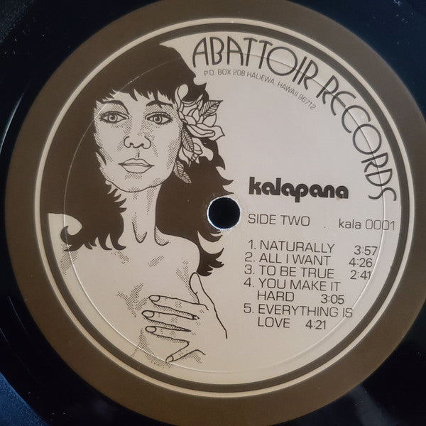 Kalapana : Kalapana (LP,Album)