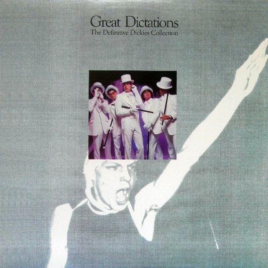 Dickies, The : Great Dictations (The Definitive Dickies Collection) (LP,Compilation)