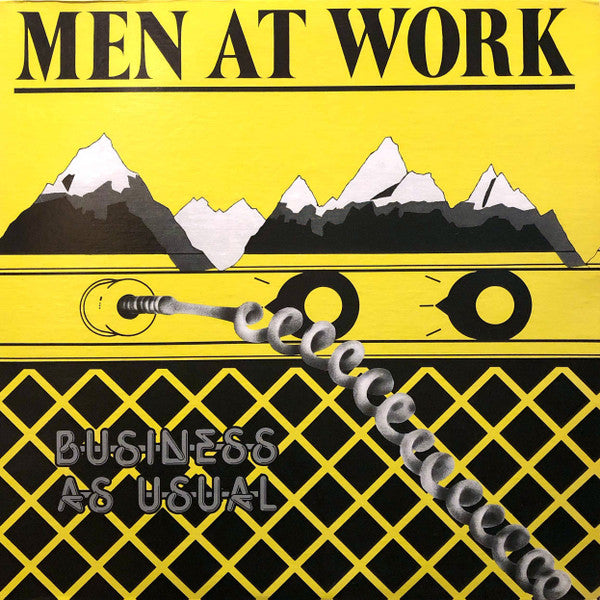 Men At Work : Business As Usual (LP,Album,Stereo)