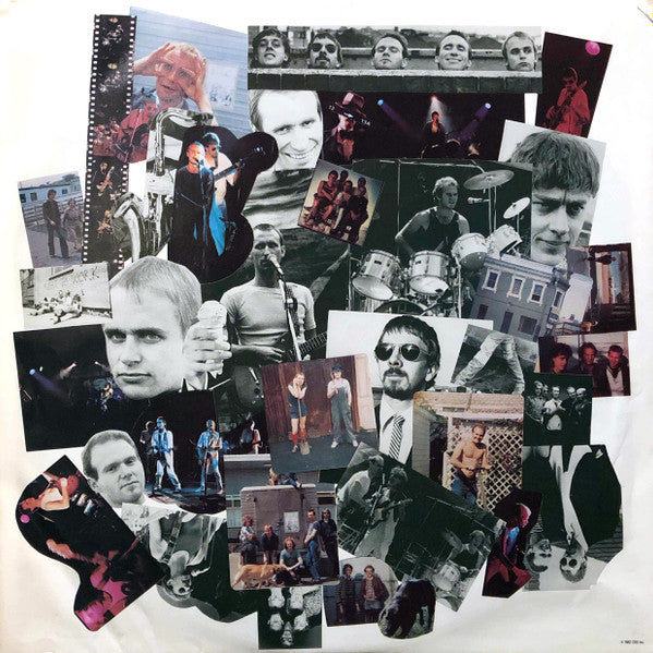 Men At Work : Business As Usual (LP,Album,Stereo)