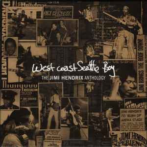 Jimi Hendrix : West Coast Seattle Boy: The Jimi Hendrix Anthology (LP)