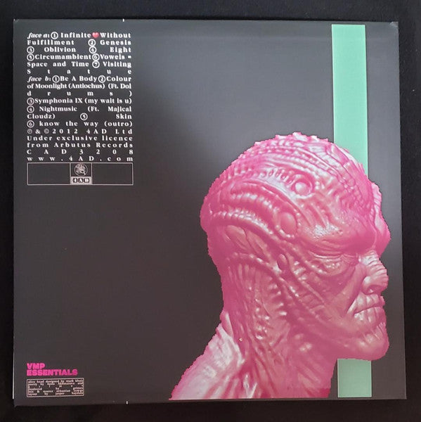 Grimes (4) : Visions (LP,Album,Club Edition,Reissue,Remastered)