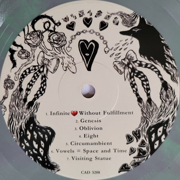 Grimes (4) : Visions (LP,Album,Club Edition,Reissue,Remastered)
