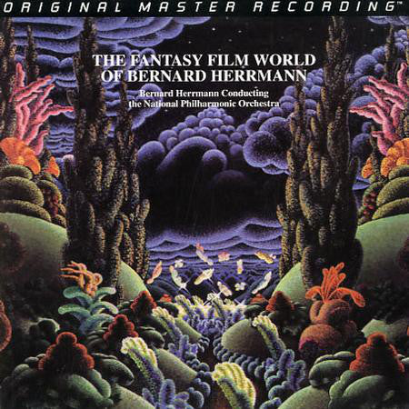 Bernard Herrmann : The Fantasy Film World Of Bernard Herrmann (LP,Reissue,Limited Edition)
