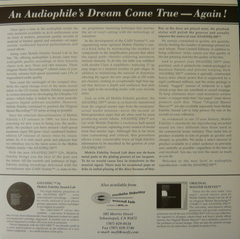 Bernard Herrmann : The Fantasy Film World Of Bernard Herrmann (LP,Reissue,Limited Edition)