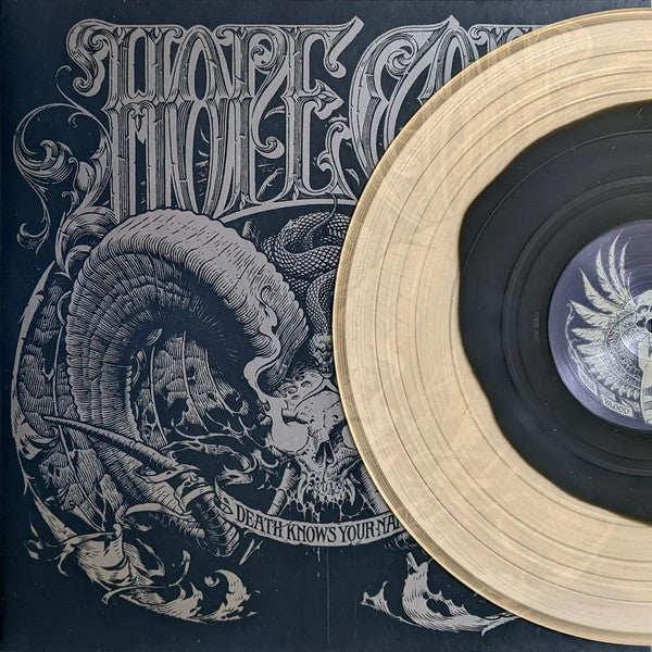 Hope Conspiracy, The : Death Knows Your Name (LP,Album,Deluxe Edition,Reissue,Remastered)