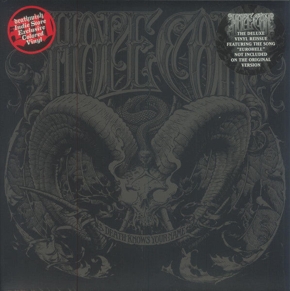 Hope Conspiracy, The : Death Knows Your Name (LP,Album,Deluxe Edition,Reissue,Remastered)