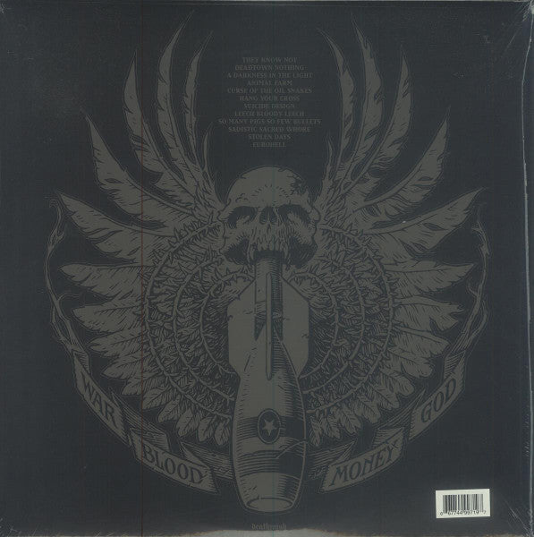 Hope Conspiracy, The : Death Knows Your Name (LP,Album,Deluxe Edition,Reissue,Remastered)