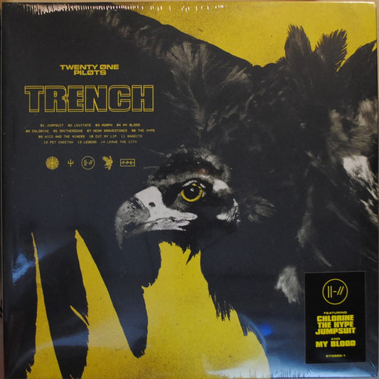 Twenty One Pilots : Trench (LP,Album)