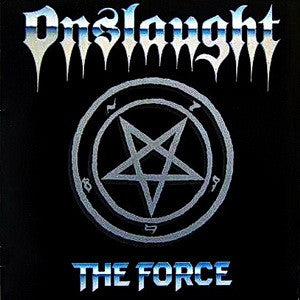 Onslaught (2) : The Force (LP,Album,Reissue)