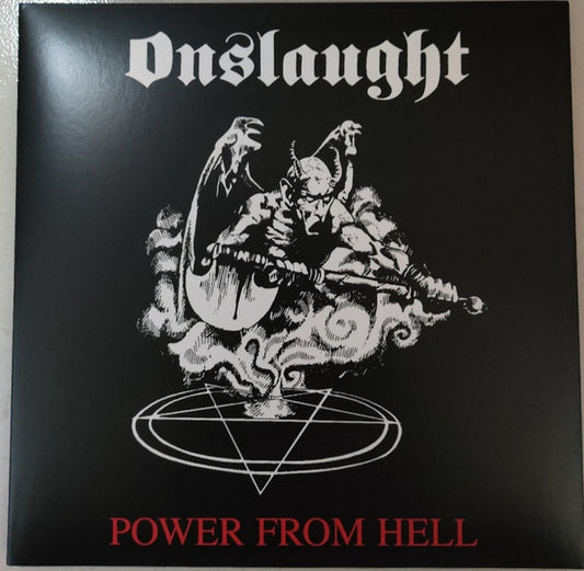 Onslaught (2) : Power From Hell (LP,Album,Reissue)