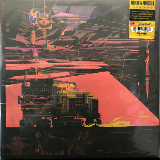 Author & Punisher : Krüller (LP)