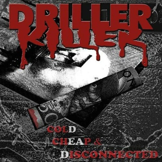 Driller Killer : Cold, Cheap & Disconnected (LP,Album,Limited Edition)