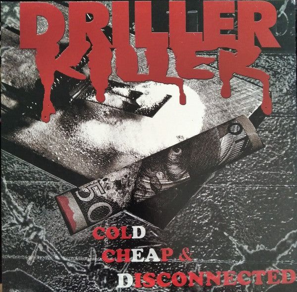 Driller Killer : Cold, Cheap & Disconnected (LP,Album,Limited Edition)