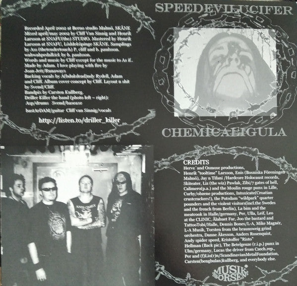 Driller Killer : Cold, Cheap & Disconnected (LP,Album,Limited Edition)