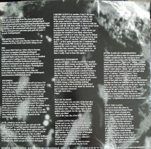 Driller Killer : Cold, Cheap & Disconnected (LP,Album,Limited Edition)