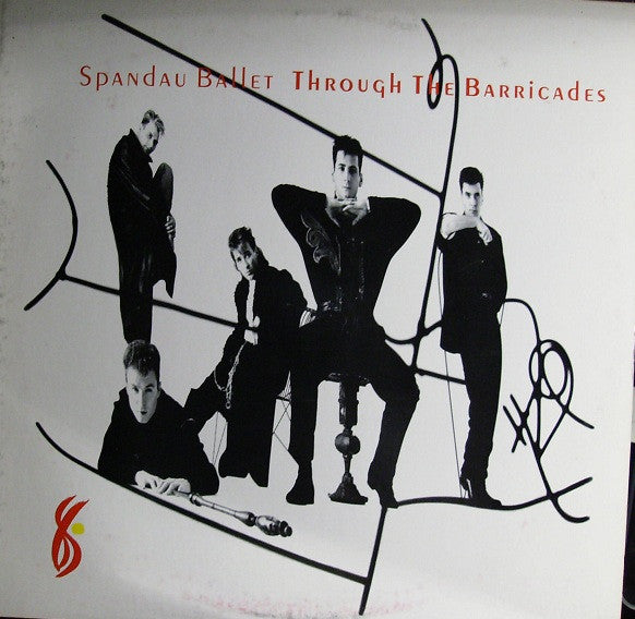 Spandau Ballet : Through The Barricades (LP,Album)