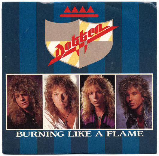 Dokken : Burning Like A Flame (7")