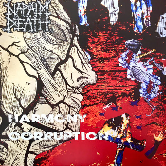 Napalm Death : Harmony Corruption (LP,Album,Reissue,Remastered)