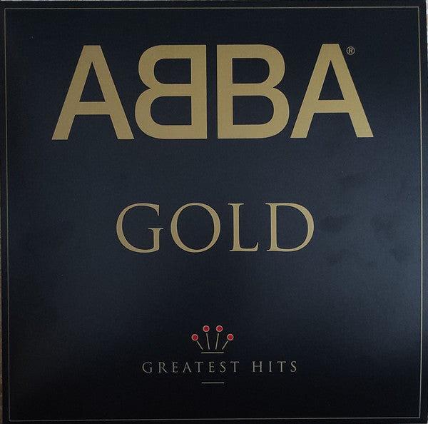 ABBA : Gold (Greatest Hits) (LP,Compilation,Reissue,Remastered)