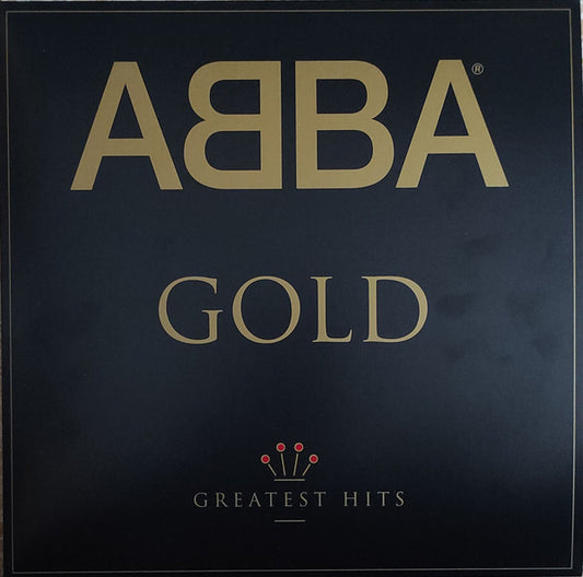 ABBA : Gold (Greatest Hits) (LP,Compilation,Reissue,Remastered)