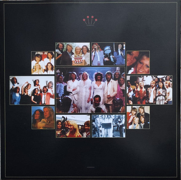 ABBA : Gold (Greatest Hits) (LP,Compilation,Reissue,Remastered)