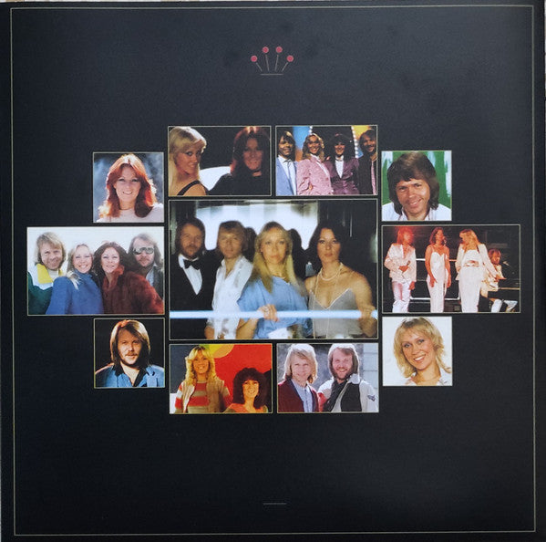 ABBA : Gold (Greatest Hits) (LP,Compilation,Reissue,Remastered)