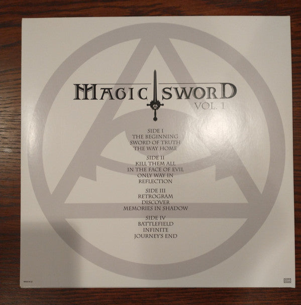 Magic Sword : Magic Sword Vol. 1 (LP,Album)