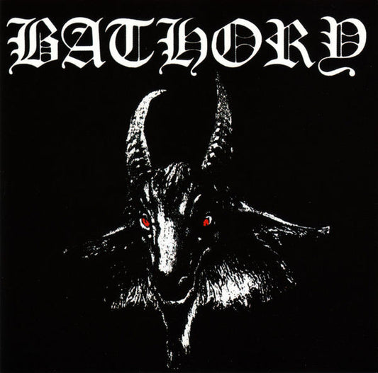 Bathory : Bathory (LP,Album,Reissue,Remastered)