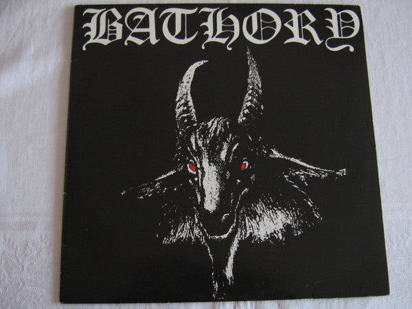 Bathory : Bathory (LP,Album,Reissue,Remastered)