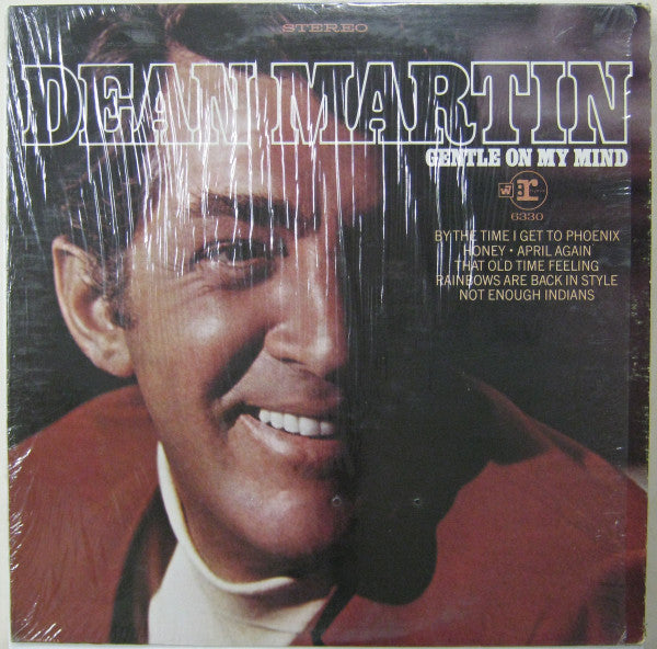 Dean Martin : Gentle On My Mind (LP,Album,Stereo)