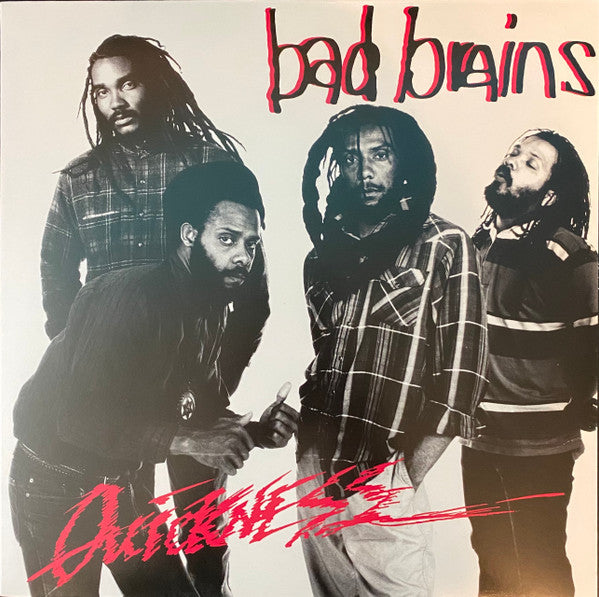 Bad Brains : Quickness (LP,Album,Reissue,Remastered,Stereo)