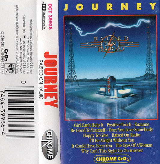 Journey : Raised On Radio (Album)