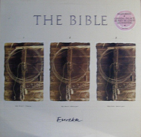 Bible, The : Eureka (LP,Album,Promo)