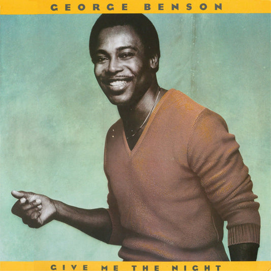George Benson : Give Me The Night (LP,Album)