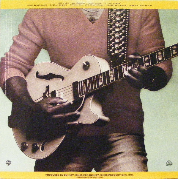 George Benson : Give Me The Night (LP,Album)