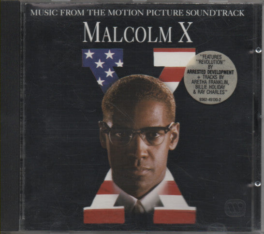 Various : Malcolm X (Music From The Motion Picture Soundtrack) (Compilation)