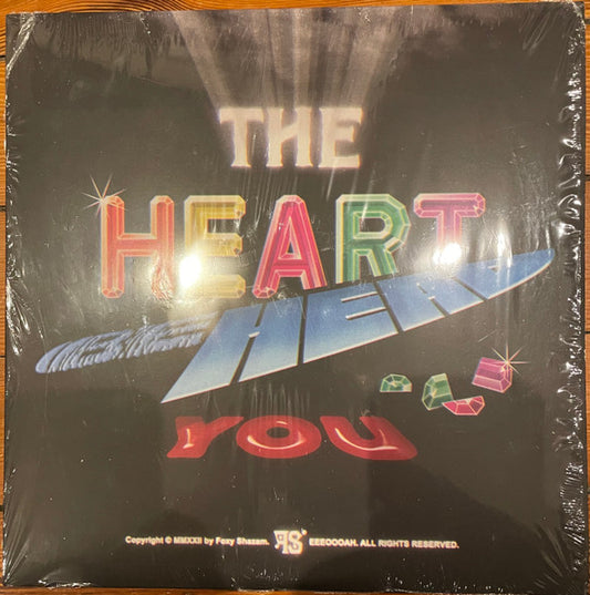 Foxy Shazam : The Heart Behead You (LP,Album,Stereo)