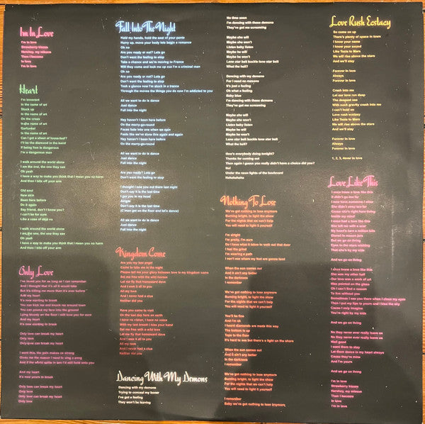 Foxy Shazam : The Heart Behead You (LP,Album,Stereo)