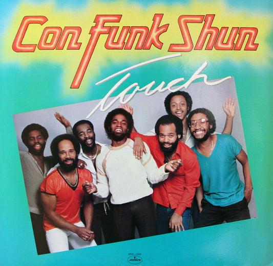Con Funk Shun : Touch (LP,Album,Stereo)