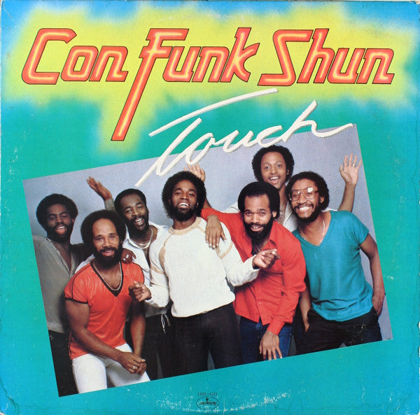 Con Funk Shun : Touch (LP,Album,Stereo)