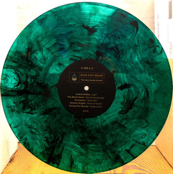 Various : Rain City Relief (LP,Compilation)